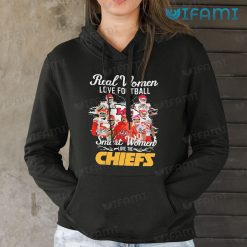 Andy Reid Shirt Real Women Love Football Smart Women Love The Chiefs Hoodie
