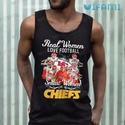 Andy Reid Shirt Real Women Love Football Smart Women Love The Chiefs Tank Top