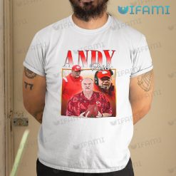 Andy Reid Shirt Reid Hold Ball Kansas City Chiefs Gift