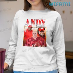 Andy Reid Shirt Reid Hold Ball Kansas City Chiefs Sweatshirt