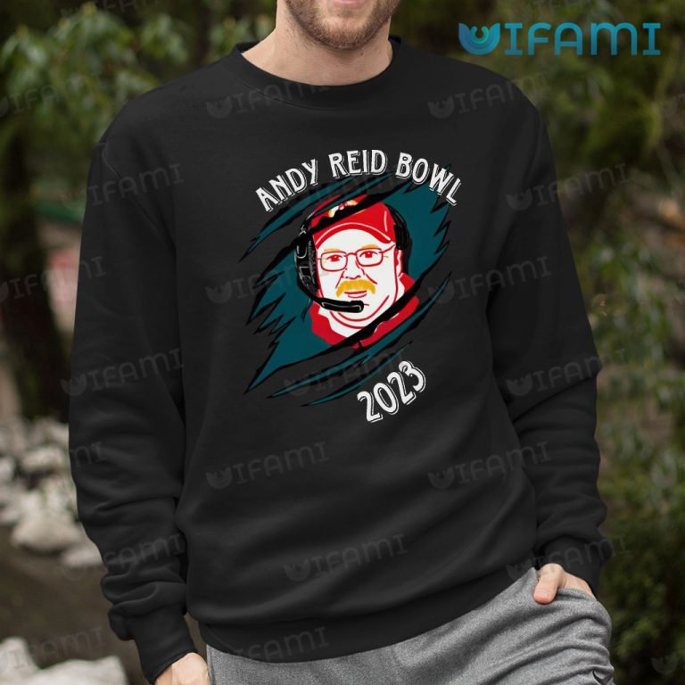 Andy Reid Shirt Super Bowl 2023 Kansas City Chiefs Gift - Personalized ...