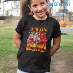 Andy Reid Shirt Vintage Design Kansas City Chiefs Kid Tshirt