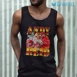 Andy Reid Shirt Vintage Design Kansas City Chiefs Tank Top
