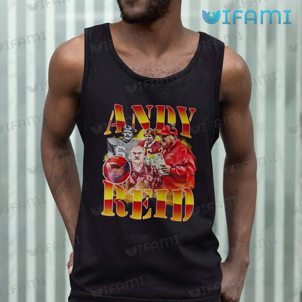 Andy Reid Kansas City Chiefs Vintage T-Shirt