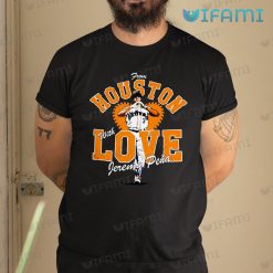 Astros Shirt From Houston With Love Jeremy Pena Houston Astros Gift