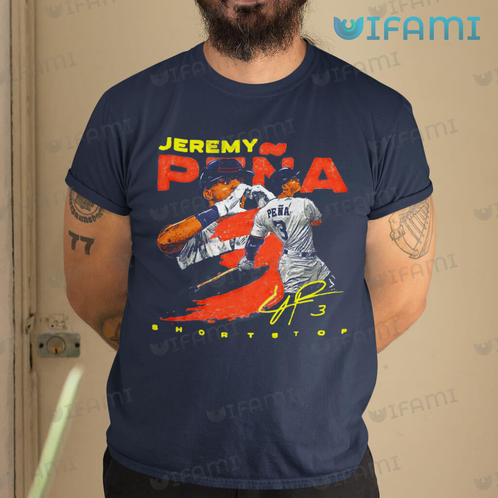 Astros Shirt Jeremy Pena Signature Houston Astros Gift