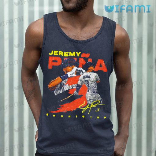 Astros Shirt Jeremy Pena Signature Shortstop Houston Astros Gift