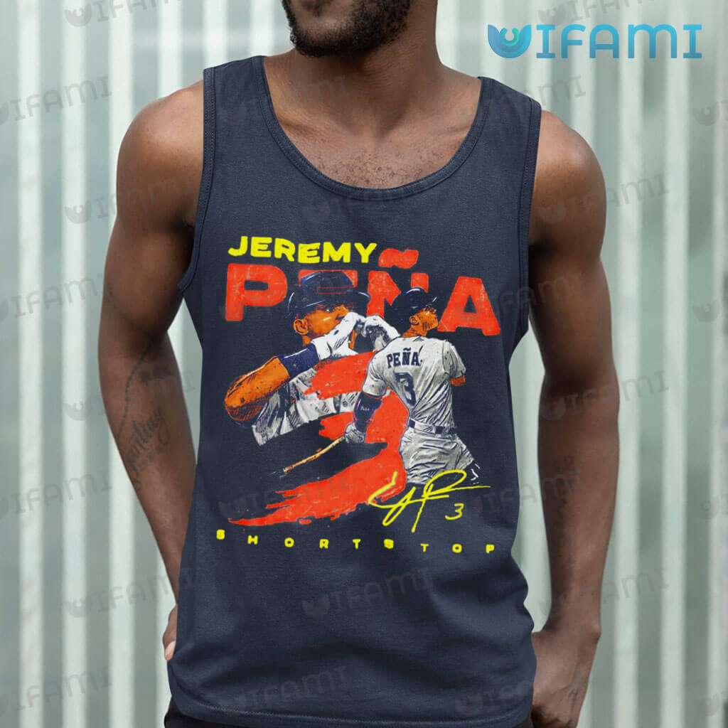 Astros Shirt Jeremy Pena Signature Houston Astros Gift