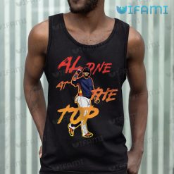 Astros T Shirt Jeremy Pena Alone At The Top Houston Astros Tank Top