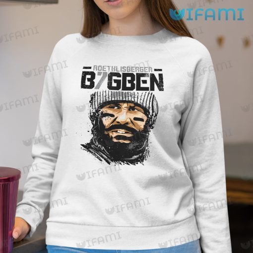 Ben Roethlisberger Shirt B7G BEN Pittsburgh Steelers Gift