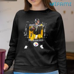 Ben Roethlisberger Shirt Fanatics Branded Career Stats Steelers Sweatshirt