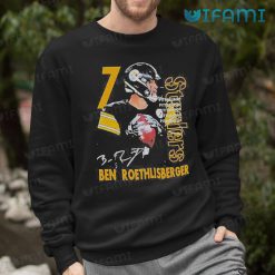 Ben Roethlisberger Shirt Graphic Design Pittsburgh Steelers Sweatshirt