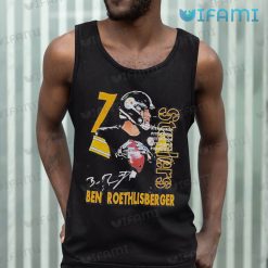 Ben Roethlisberger Shirt Graphic Design Pittsburgh Steelers Tank Top
