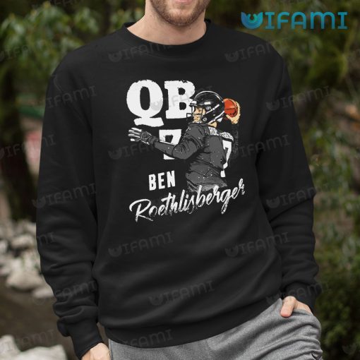 Ben Roethlisberger Shirt QB Ben 7 Pittsburgh Steelers Gift