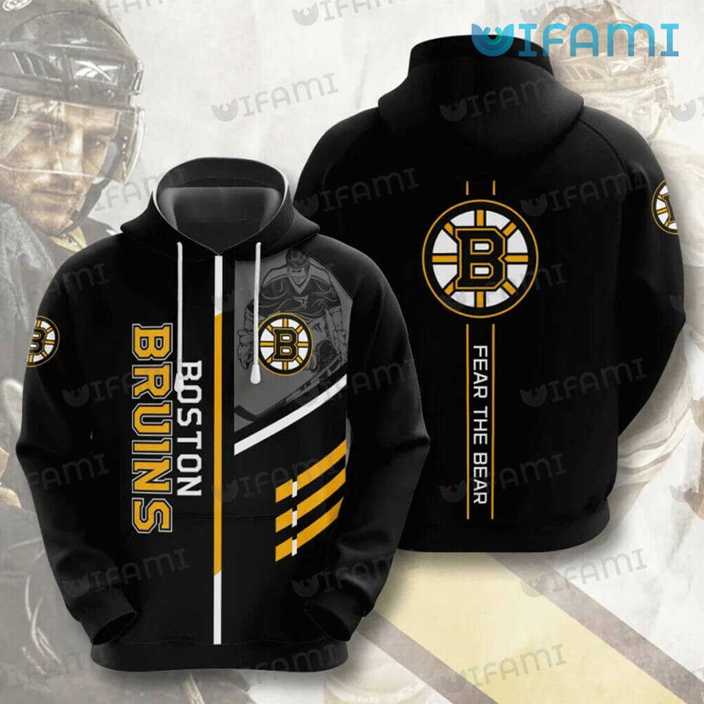 Get Ready to Fear the Bear with a Bruins Hoodie!