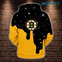 Boston Bruins Hoodie 3D Melting Pattern Bruins Gift