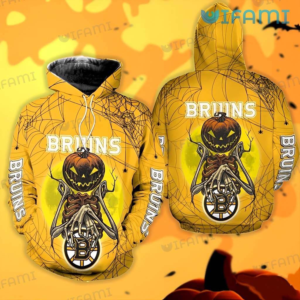 Introducing a Frighteningly Fun Bruins Hoodie for Halloween