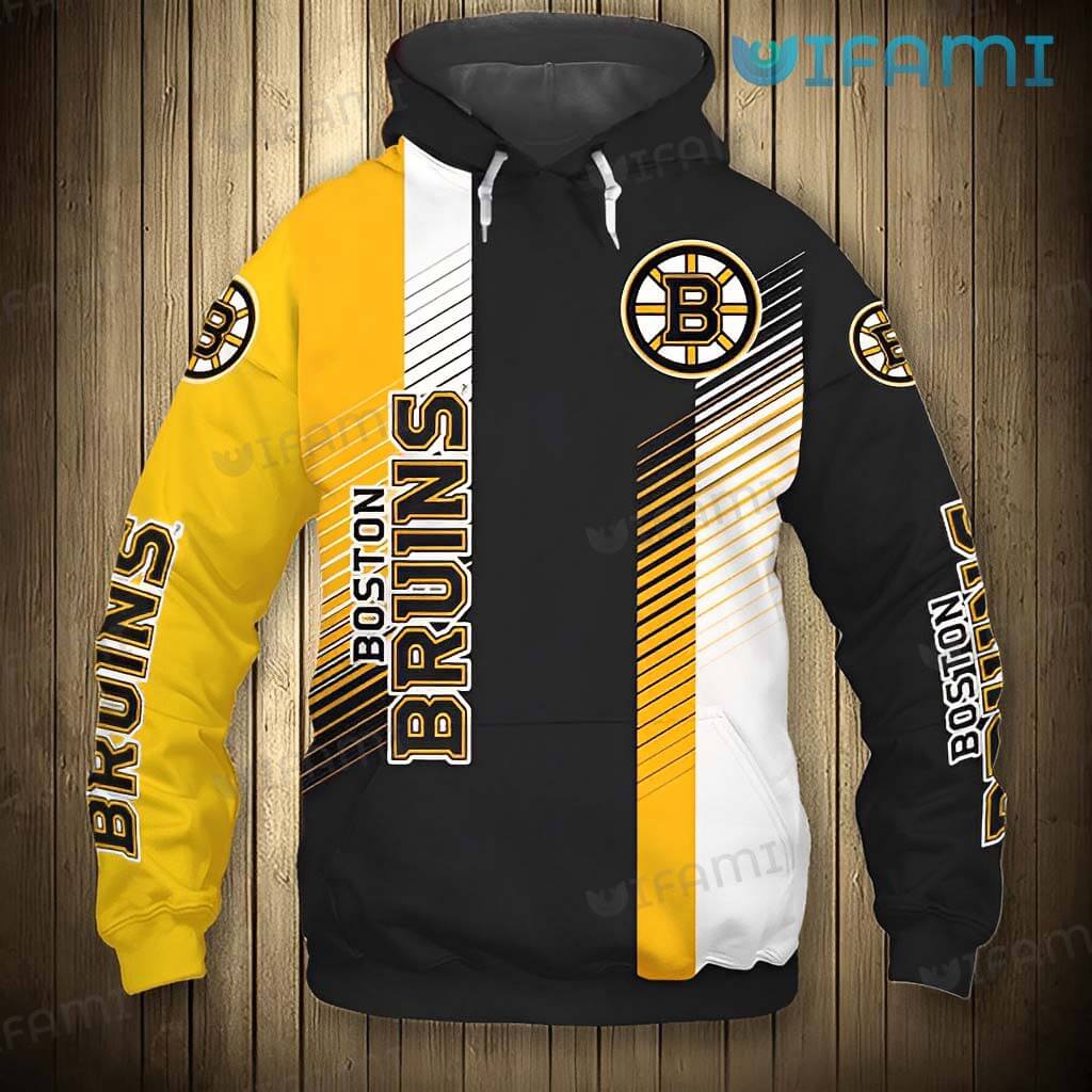 Show Your Bruins Pride with a 3D Crewneck Sweatshirt!
