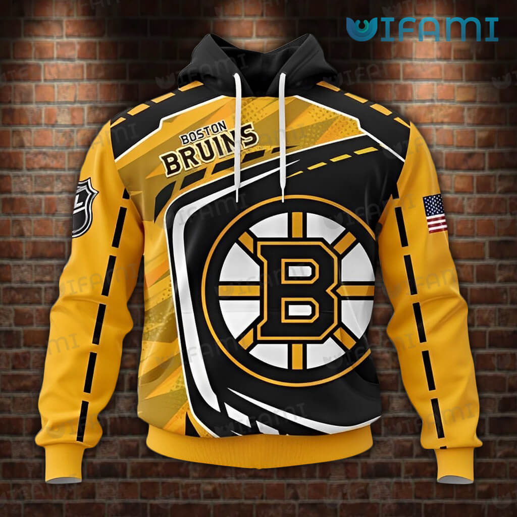 Boston Bruins 3D Hoodie  Boston bruins, Hoodie print, Nhl boston bruins