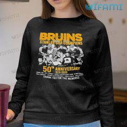 Boston Bruins Shirt 50th Anniversary 1970 2020 Bruins Sweashirt