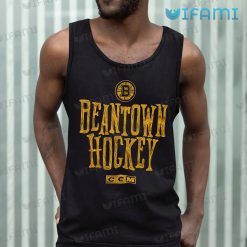 Boston Bruins Shirt Beantown Hockey Bruins Tank Top