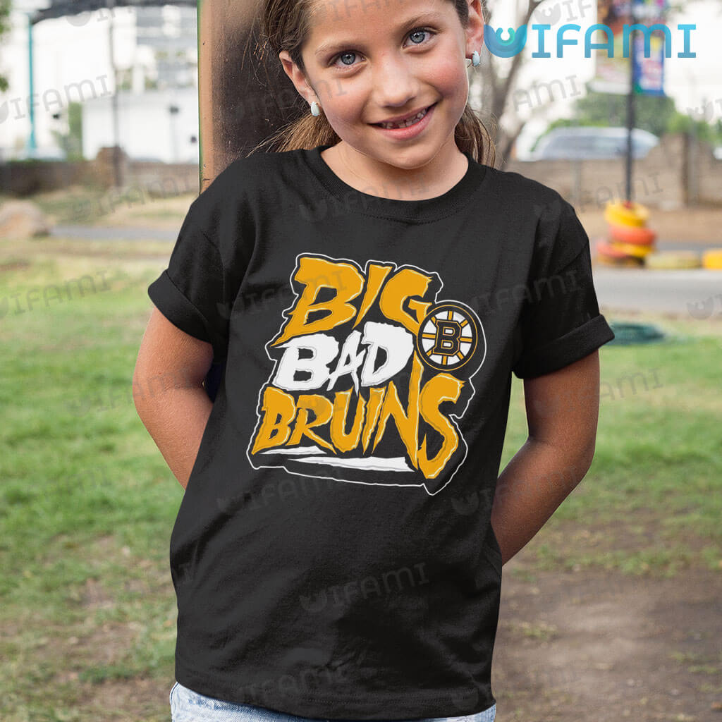 Lids Boston Bruins Girls Youth Mickey Mouse Go Team T-Shirt - Black