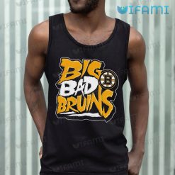 Boston Bruins Shirt Big Bad Bruins Tank Top