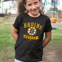 Boston Bruins Shirt Big Logo Classic Bruins Kid Shirt