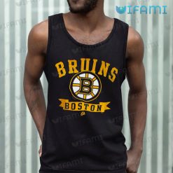 Boston Bruins Shirt Big Logo Classic Bruins Tank Top