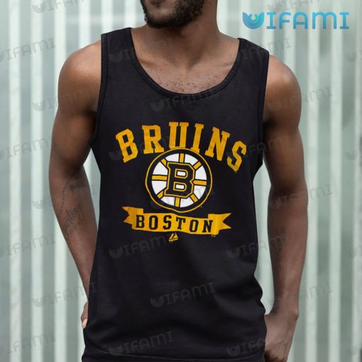 Boston Bruins Shirt Big Logo Classic Bruins Gift