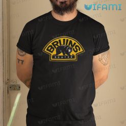 Boston Bruins Shirt Blades Bear Logo Bruins Gift