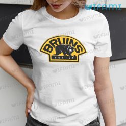 Boston Bruins Shirt Blades Bear Logo Bruins Present