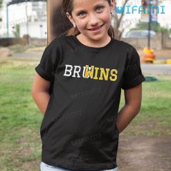 Boston Bruins Shirt Brwins Bruins Kid Shirt