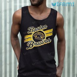 Boston Bruins Shirt Fade Effect Bruins Tank Top