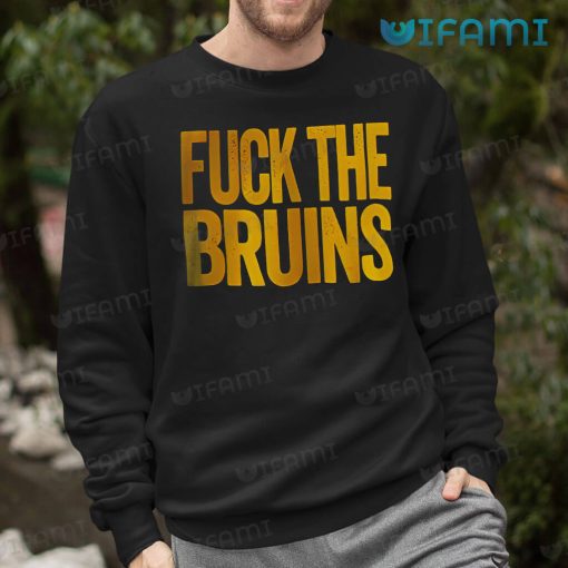 Boston Bruins Shirt Fuck The Bruins Gift