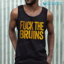 Boston Bruins Shirt Fuck The Bruins Tank Top