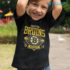 Boston Bruins Shirt Hockey 1924 Logo Bruins Kid Shirt