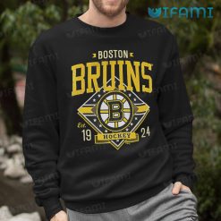 Boston Bruins Shirt Hockey 1924 Logo Bruins Sweashirt