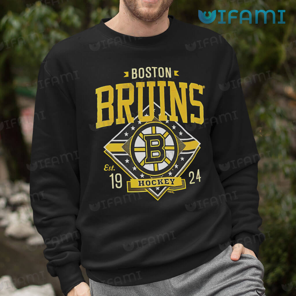 Boston Bruins Shirt Hockey 1924 Logo Bruins Gift - Personalized