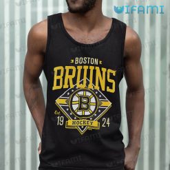 Boston Bruins Shirt Hockey 1924 Logo Bruins Tank Top