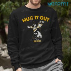 Boston Bruins Shirt Hug It Out Bruins Sweashirt