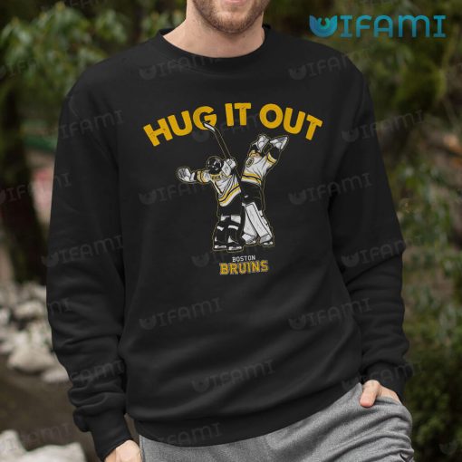 Boston Bruins Shirt Hug It Out Bruins Gift