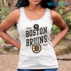Boston Bruins Shirt Since 1924 Bruins Tank Top