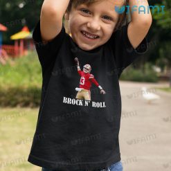 Brock Purdy Shirt Brock N Roll San Francisco 49ers Kid Tshirt