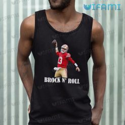 Brock Purdy Shirt Brock N Roll San Francisco 49ers Tank Top