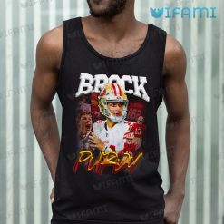 Brock Purdy Shirt Emotions In Competition 49ers Tank Top