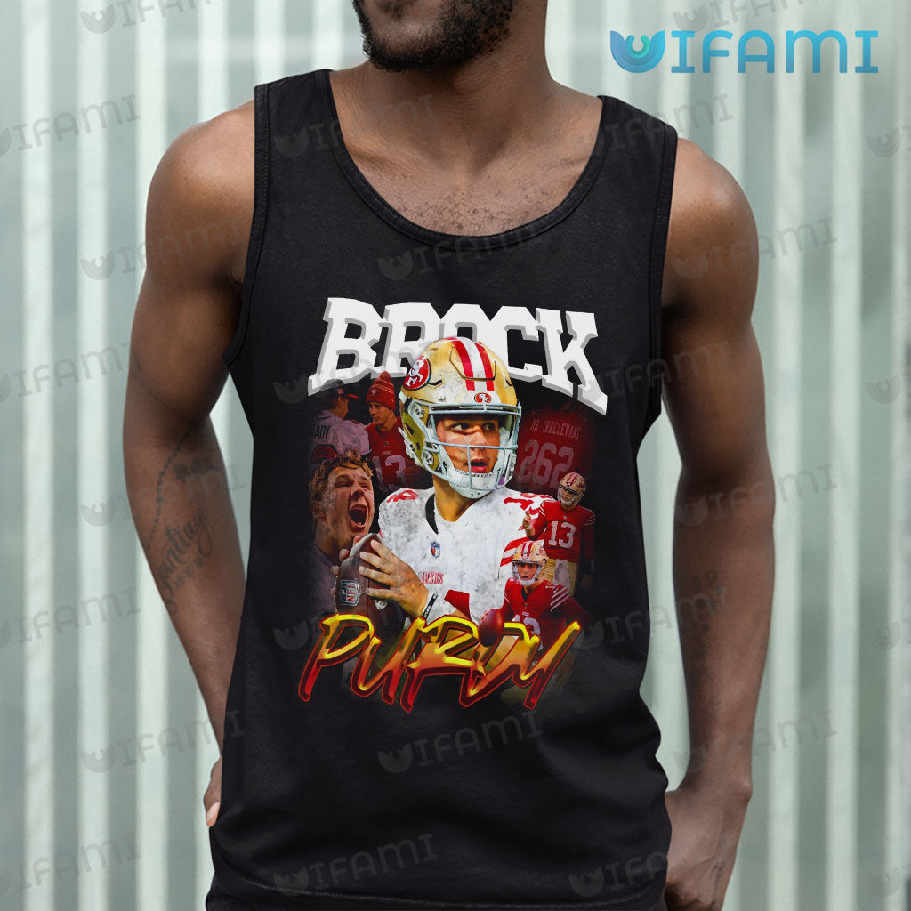 Brock Purdy Shirt Emotions In Competition 49ers Gift