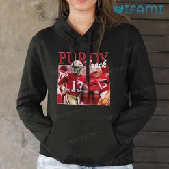 Brock Purdy Shirt Graphic Design San Francisco 49ers Hoodie