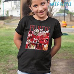 Brock Purdy Shirt Graphic Design San Francisco 49ers Kid Tshirt