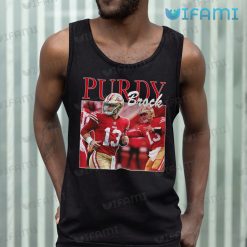 Brock Purdy Shirt Graphic Design San Francisco 49ers Tank Top